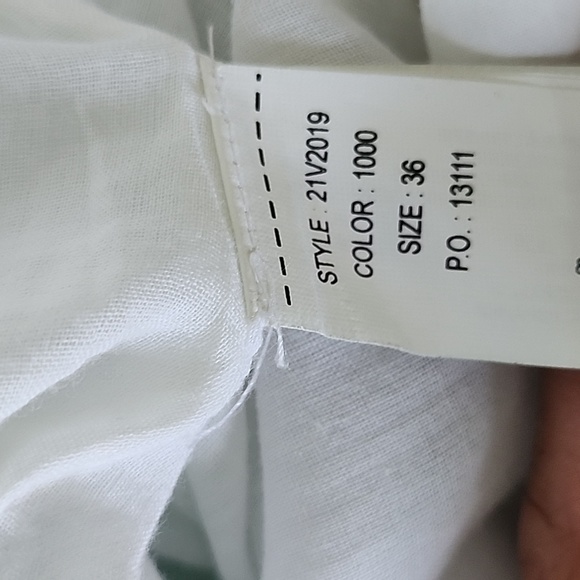 SPECTACULAR DESIGUAL Sundress, Size 36 - Picture 7 of 7